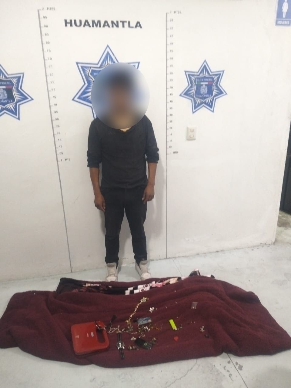 Policía de Huamantla refuerza seguridad y previene actos de justicia por propia mano